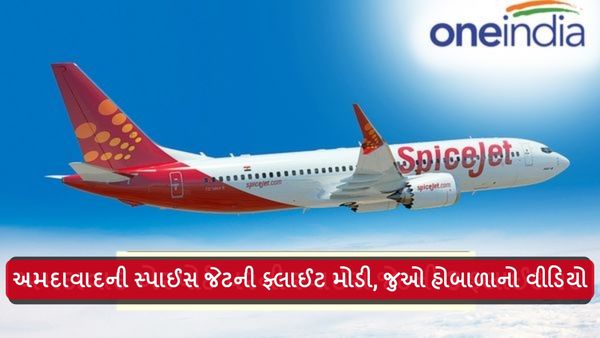 Ahmedabad: અમદાવાદની સ્પાઈસ જેટની ફ્લાઈટ મોડી, જુઓ હોબાળાનો વીડિયો