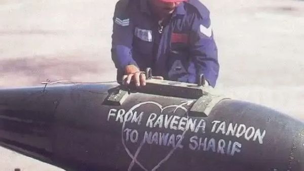 Kargil Vijay Diwas : જ્યારે ભારતે કારગિલમાં રવિના ટંડન બોમ્બનો વરસાદ કર્યો, જુઓ ફોટો