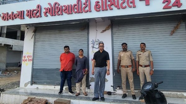 બાવળાના કેરાળા ગામમાં બોગસ ડોક્ટરને ઝડપી હોસ્પિટલ સીલ કરાઈ