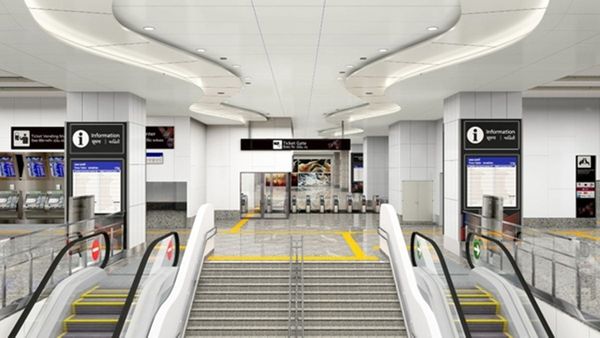 ગુજરાતમાં ઝડપથી આકાર લઈ રહ્યાં છે મુંબઈ-અમદાવાદ બુલેટ ટ્રેનના સ્ટેશન