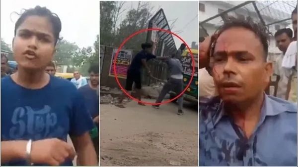દિલ્લીની યુવતીએ રસ્તા પર રિક્ષાચાલકને બેઝબૉલના બેટથી બેરહેમીથી માર્યો, Video જોઈને લોકો ચોંક્યા