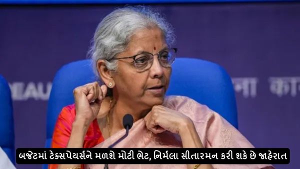 Finance Sector Budget 2024: બજેટમાં ટેક્સપેયર્સને મળશે મોટી ભેટ, નિર્મલા સીતારમન કરી શકે છે જાહેરાત
