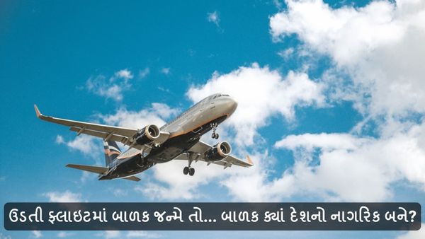 Bizarre News: ઉડતી ફ્લાઇટમાં બાળક જન્મે તો... બાળક ક્યાં દેશનો નાગરિક બને?