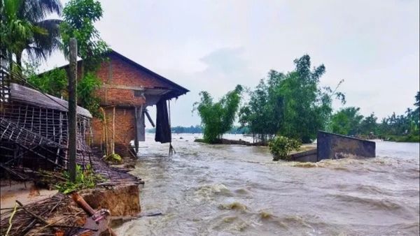 Assam Flood: આસામમાં પૂરની ભયાનક સ્થિતિ, અત્યાર સુધી 46ના મોત, 16 લાખથી વધુ લોકો પ્રભાવિત