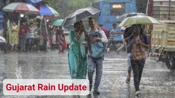 Gujarat Rain Update: આગામી 48 કલાક માટે રેડ એલર્ટ, ભારે વરસાદથી થશે જળબંબાકાર