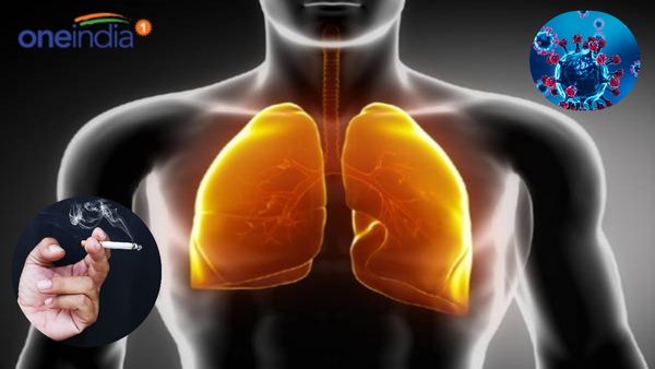 ફેફસાના કેન્સરના 50 ટકા કેસોમાં ધૂમ્રપાન ન કરનારાઓ, જાણો દેશની સ્થિતિ