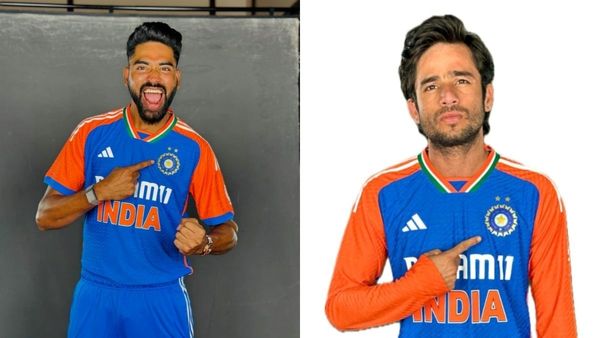 IND vs SL: શ્રીલંકા પ્રવાસ પહેલા ભારતીય ટીમની જર્સીમાં ફેરફાર, જુઓ ફોટો