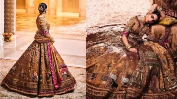 ઈશા અંબાણીએ શિવ-શક્તિ પૂજામાં પહેર્યો હતો ગીતાના શ્લોક લખેલો લહેંગો, બનવામાં લાગ્યા હતા 4 હજાર કલાક