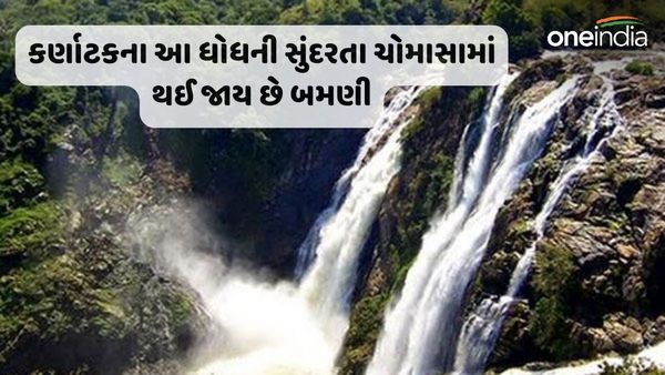 કર્ણાટકના આ ધોધની સુંદરતા ચોમાસામાં થઈ જાય છે બમણી, તમે સપ્ટેમ્બર સુધી જોઈ શકો છો આ શાનદાર નજારો