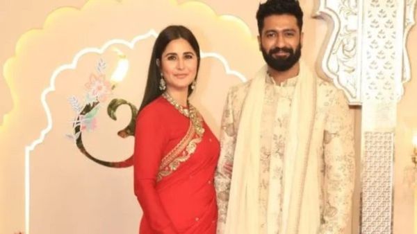 પ્રેગ્નન્ટ છે કેટરીના કેફ? Anand-Radhika ના લગ્નમાં કેટરીના કેફનો બેબી બંપ દેખાયો