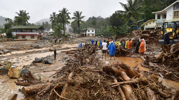 Wayanad landslides : વાયનાડ ભુસ્ખલનના કલાકો બાદ એલર્ટ મળ્યુ-CM પીનરાઈ વિજયન