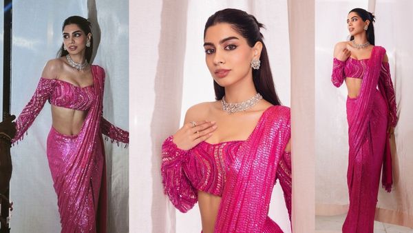 Khushi Kapoor : પીંક આઉટફિટમાં બાર્બી ડોલ બનીને કેમેરામાં કેદ થઈ ખુશી કપૂર, જુઓ ફોટો