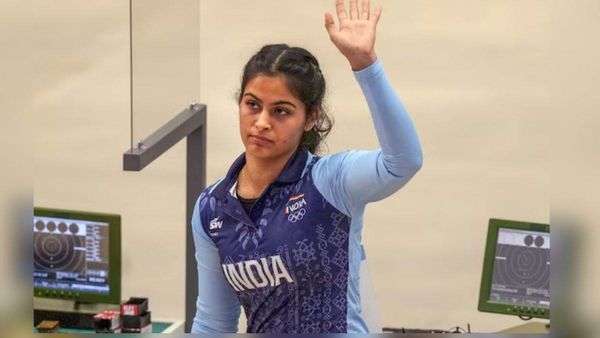 Olympics 2024 : Manu Bhaker એ બ્રોન્ઝ પર નિશાન તાક્યુ, ભારતને ખાતામાં પહેલો મેડલ