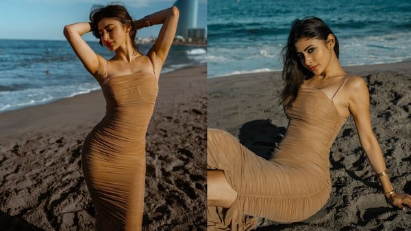 Mouni Roy : બોલ્ડ બોડિકોન ડ્રેસમાં મૌની રોયે ગ્લેમરસ પોઝ આપ્યા, જુઓ ફોટો