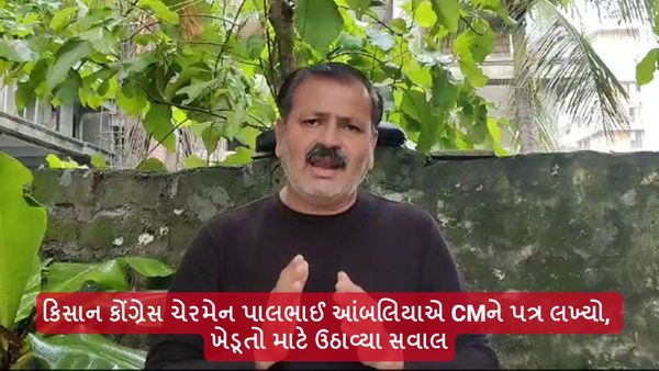 કિસાન કોંગ્રેસ ચેરમેન પાલભાઈ આંબલિયાએ CMને પત્ર લખ્યો, ખેડૂતો માટે ઉઠાવ્યા સવાલ