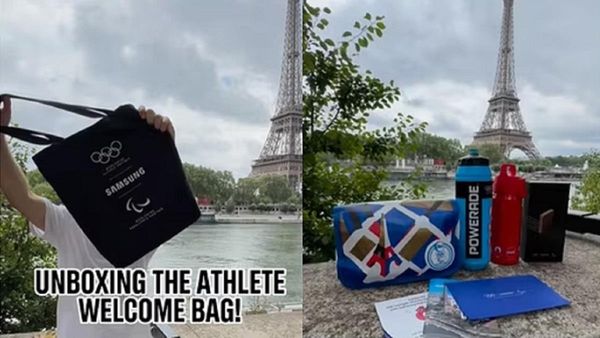 Paris Olympics 2024 : ઓલિમ્પિક ખેલાડીઓને વેલકમ કિટમાં શું અપાય છે? જુઓ વીડિયો
