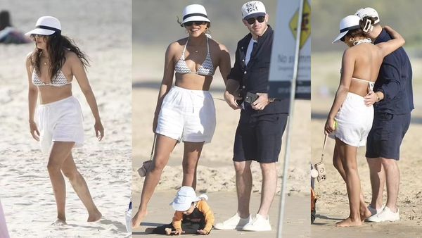 Priyanka Chopra : બોલ્ડ બિકીનીમા પતિ અને પુત્રી સાથે પ્રિયંકા ચોપરા વેકેશન એન્જોય કરતી જોવા મળી, જુઓ ફોટો