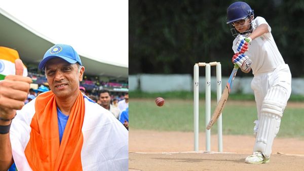Rahul Dravid Son : બહુ જલ્દી ક્રિઝ પર જોવા મળશે જુનિયર દ્રવિડ, ખુદ દ્રવિડ આપી રહ્યો છે ટ્રેનિંગ