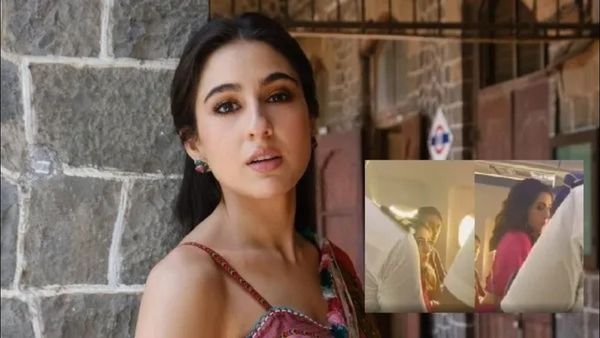 Video: સારા અલી ખાને ફ્લાઈટ કર્યુ એવુ કાંડ, ગુસ્સામાં એર હોસ્ટેસ સાથે કરી દીધી આવી હરકત