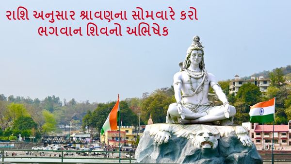 Sawan 2024: રાશિ અનુસાર શ્રાવણના સોમવારે કરો ભગવાન શિવનો અભિષેક, પૂરી થશે મનોકામના