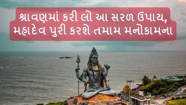 Shravan na Upay: શ્રાવણમાં કરી લો આ સરળ ઉપાય, મહાદેવ પુરી કરશે તમામ મનોકામના