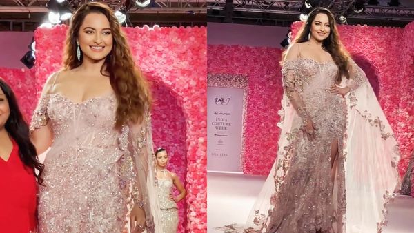 India Couture Week 2024 : લગ્ન બાદ બોલ્ડ અવતારમાં રેડ કાર્પેટ પર ઉતરી સોનાક્ષી સિન્હા જુઓ ફોટો