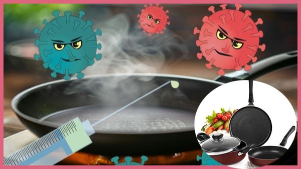 Teflon flu: નોનસ્ટિક વાસણોમાં ન બનાવો જમવાનું, નહીંતર થઇ શકે છે Teflon flu