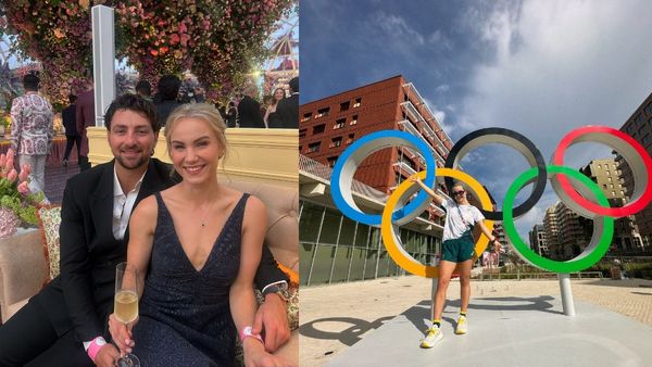 Olympic 2024 : ઓલિમ્પિકમાં ધમાલ મચાવવા તૈયાર છે ઓસ્ટ્રેલિયન વિસ્ફોટક બેટ્સમેનની વાઈફ, જુઓ ફોટો