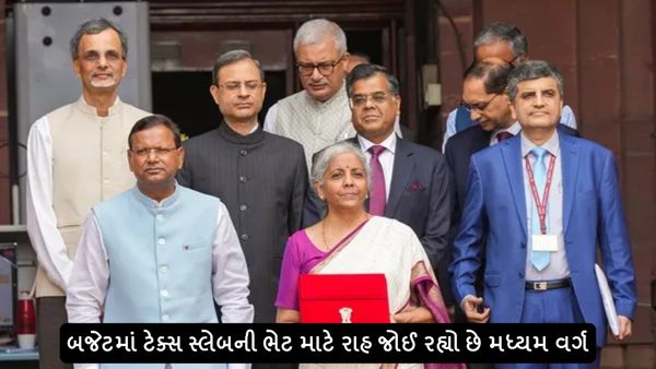 Union Budget 2024: બજેટમાં ટેક્સ સ્લેબની ભેટ માટે રાહ જોઈ રહ્યો છે મધ્યમ વર્ગ