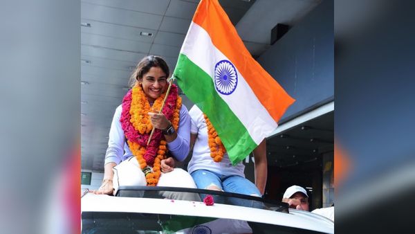 Vinesh Phogat Paris Olympics: પેરિસ ઓલિમ્પિક પહેલા વિનેશ ફોગાટે સ્પેન ગ્રાન્ડ પ્રિકસમાં ગોલ્ડ જીત્યો