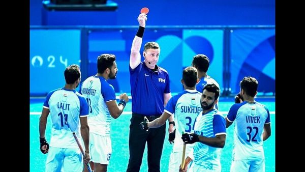 Paris Olympics: ભારતને હૉકીમાં ગોલ્ડથી દૂર કરવાનુ ષડયંત્ર? દમદાર ખેલાડી અમિત રોહીદાસને સેમીફાઈનલમાં કર્યો બેન