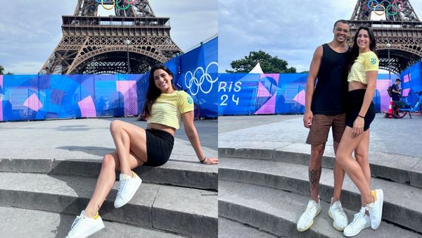 Paris Olympics 2024 : પેરિસની ગલીઓમાં રોમાન્સ કરનારી બ્રાઝિલિયન સ્વીમરને ઘરે મોકલી દેવાઈ, જાણો કેમ?