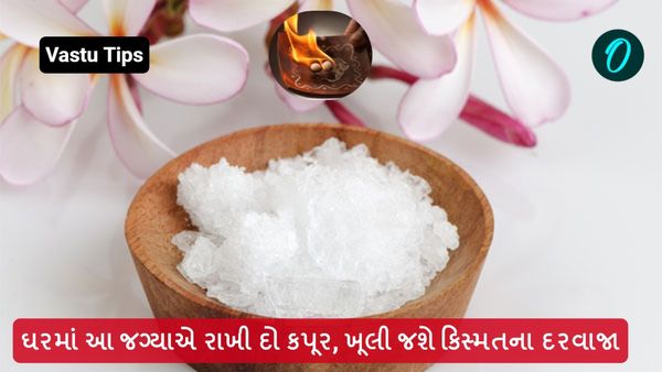 ઘરમાં આ જગ્યાએ રાખી દો કપૂર, ખૂલી જશે કિસ્મતના દરવાજા