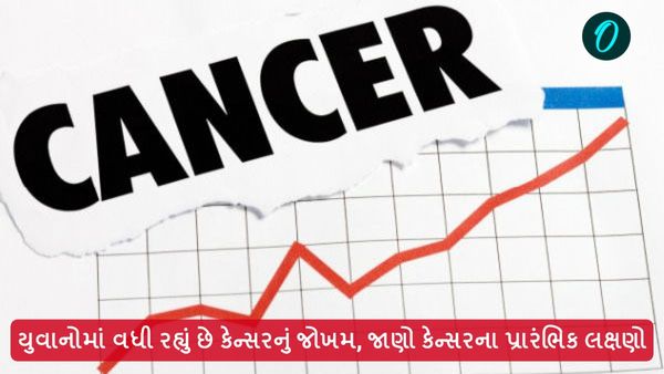 યુવાનોમાં વધી રહ્યું છે કેન્સરનું જોખમ, જાણો કેન્સરના પ્રારંભિક લક્ષણો