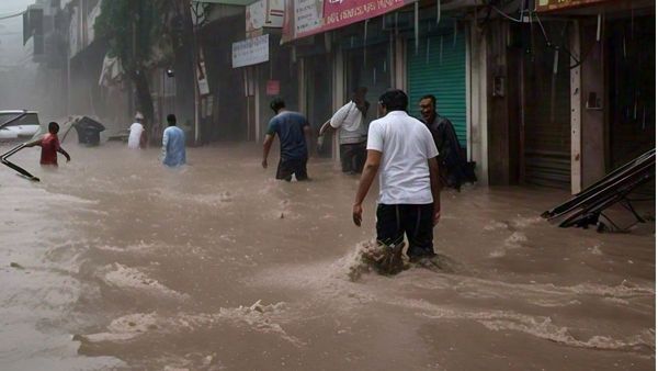 Gujarat Rain: ગુજરાતમાં પૂર જેવી સ્થિતિ, મૃત્યુઆંક 16, હજારોનુ સ્થળાંતર, કોંગ્રેસે ભાજપને ઘેર્યુ