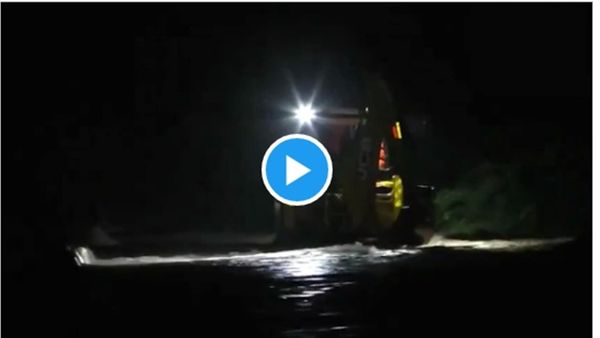 હવામાન સમાચાર: ટ્રેક્ટર પલટી જતા 17 લોકો તણાયા, 10 બચાવાયા, 7 લાપતા