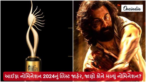 IIFA Nomination List 2024: આઈફા નોમિનેશન 2024નું લિસ્ટ જાહેર, જાણો કોને મળ્યું નોમિનેશન?