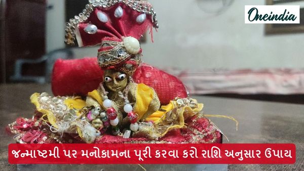 દુર્લભ યોગમાં ઉજવાશે જન્માષ્ટમી 2024, મનોકામના પૂરી કરવા કરો રાશિ અનુસાર ઉપાય