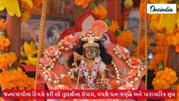 જન્માષ્ટમીના દિવસે કરી લો તુલસીના ઉપાય, વધશે ધન-સમૃદ્ધિ અને પારાવારિક સુખ