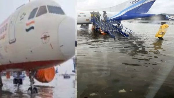 Kolkata heavy Rain : કોલકત્તામાં ભારે વરસાદ, એરપોર્ટ પાણીમાં ગરકાવ