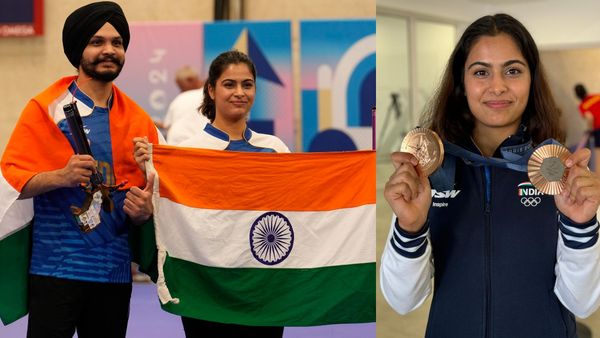 Paris Olympics 2024: મનુ ભાકરે ઇતિહાસ રચ્ચો, 25 મીટર પિસ્ટલની ફાઈનલમાં પહોંચી