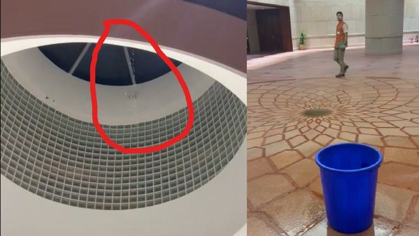 Video: પાણીમાં ગયા ભારતીયોના રૂ 970 કરોડ, પહેલા જ ચોમાસે સંસદ ભવનમાં પાણી ટપક્યું