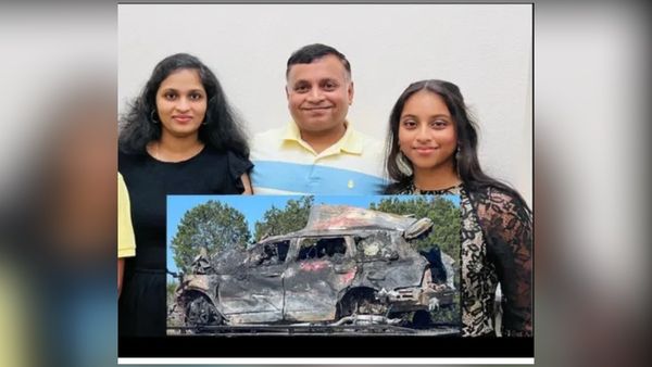 NRI News: અમેરિકામાં માર્ગ અકસ્માતે ભારતીય પરિવારનો ભોગ લીધો