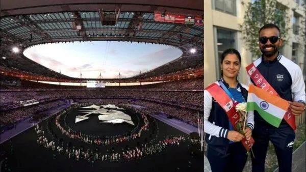 Paris Olympics: મનુ ભાકર અને શ્રીજેશ બન્યા ભારતના ધ્વજવાહક, ખેલોના મહાકુંભનુ રંગારંગ અંદાજમાં સમાપન