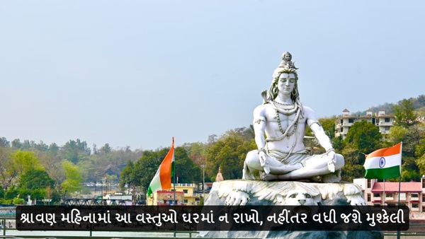Sawan 2024: શ્રાવણ મહિનામાં આ વસ્તુઓ ઘરમાં ન રાખો, નહીંતર વધી જશે મુશ્કેલી