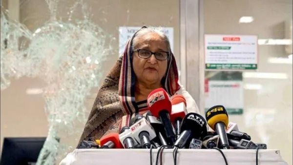 Sheikh Hasina: શેખ હસીના ક્યાં છે? તેમના વિના જ રવાના થયુ વિમાન, જાણો ભારતમાં રહેવા સાથે જોડાયેલ વિગતો