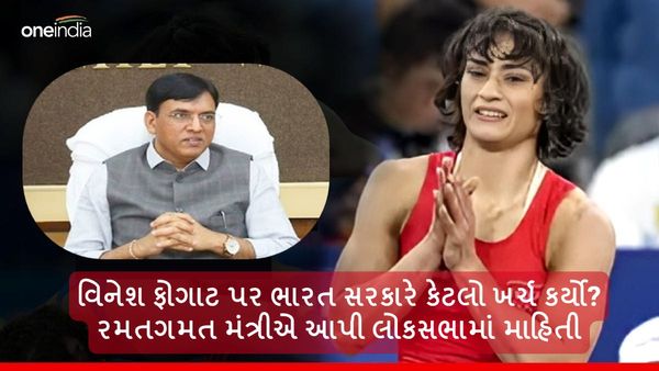 વિનેશ ફોગાટ પર ભારત સરકારે કેટલો ખર્ચ કર્યો? રમતગમત મંત્રીએ આપી લોકસભામાં માહિતી