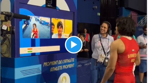 Vinesh Phogat in Paris Olympics: ફાઇનલમાં પહોંચ્યા બાદ વિનેશ ફોગટે માતાને કહ્યું, મારે ગોલ્ડ જોઈએ છે