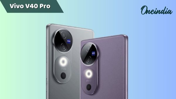 50MP સેલ્ફી કેમેરા સાથે Vivo V40 Pro ભારતમાં વેચાણ શરૂ, કિંમત રૂ 49,999 થી શરૂ: જાણો ઓફર્સ