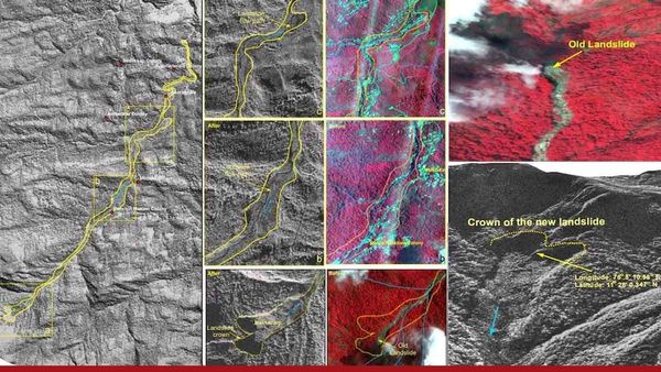 Wayanad landslide : વાયનાડમાં કુદરતના કહેરની સેટેલાઈટ તસવીરો સામે આવી